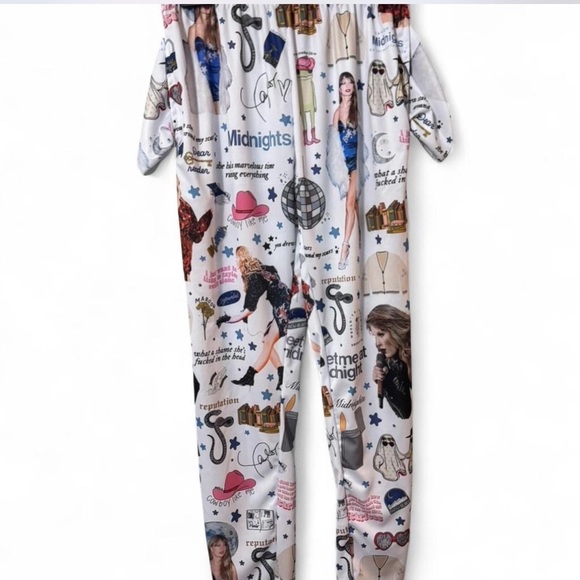 unbranded Pants - Taylor Swift Swiftie Graphic Lounge Pants w Pockets Size Medium